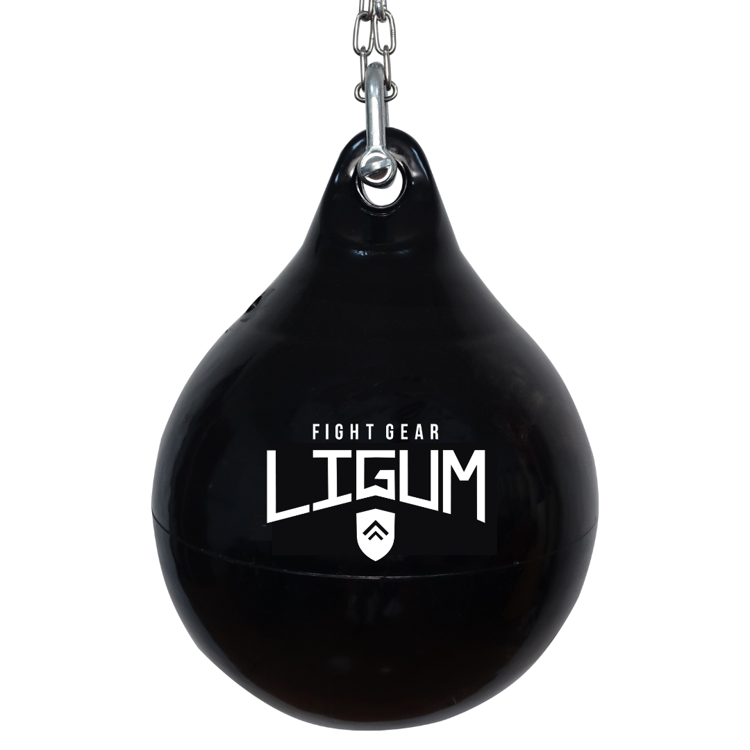 Ligum Fight Gear Commercial Aqua MMA Boxing Bag Shop Today. Get it