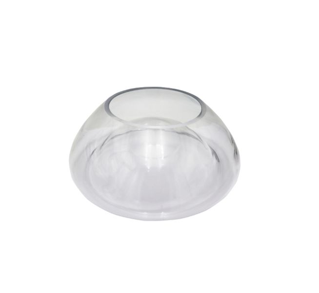 Round Glass Bowl - 28 x 11cm