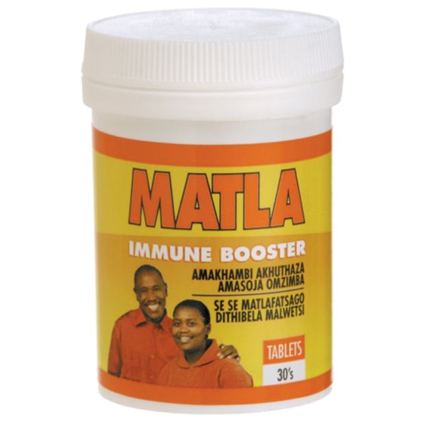 Matla Immune Booster Tablets - 30s