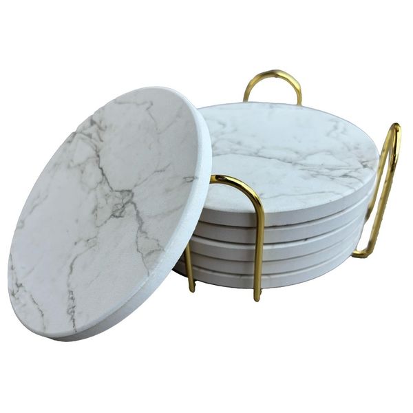 Stone Coaster Set of 6