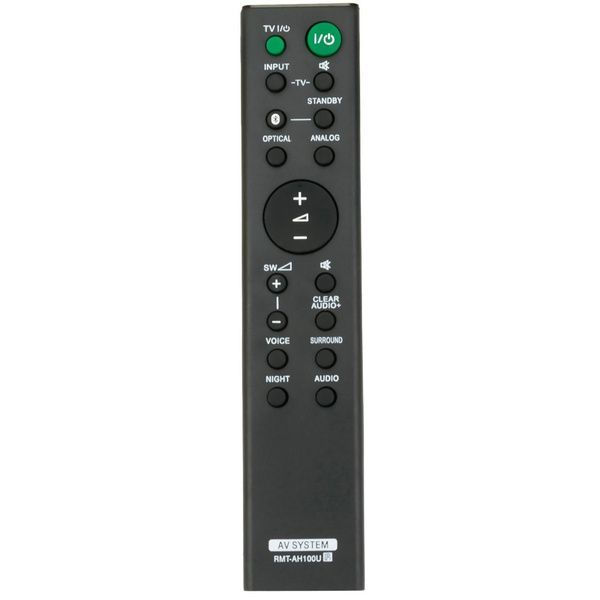 Smart Replacement Tv remote for Sony Sound Bar HTCT180 SACT180 W