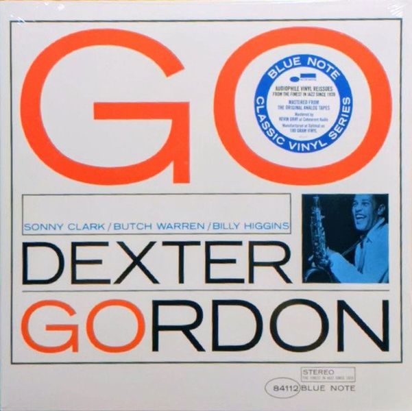 Dexter Gordon - Go! (Remastered 180g Vinyl LP Reissue)