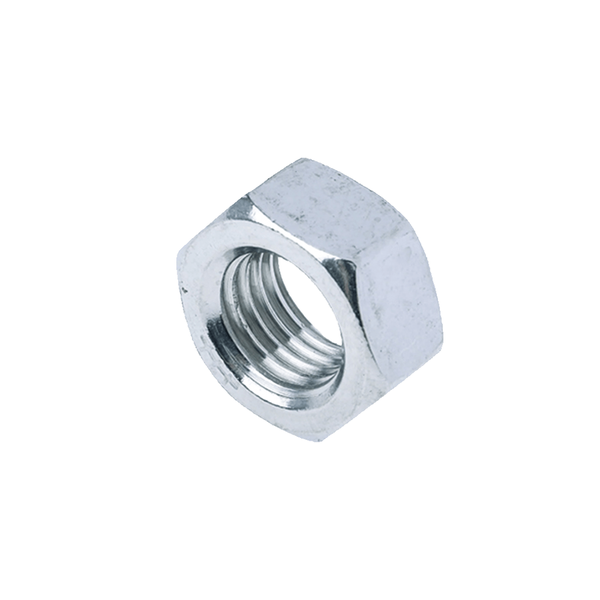Nuts Hex H/T Z/P M12 P/20Xxx - 2 Pack