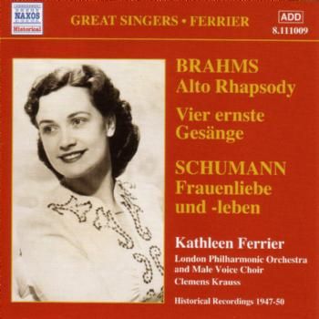 Alto Rhapsody / Frauenliebe (CD)