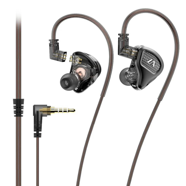 Lafitear LD3 Dual Magnetic Dynamic - In-Ear Monitor Earphones