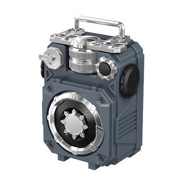 Portable Mini Bluetooth Speaker Subwoofer Dark Blue