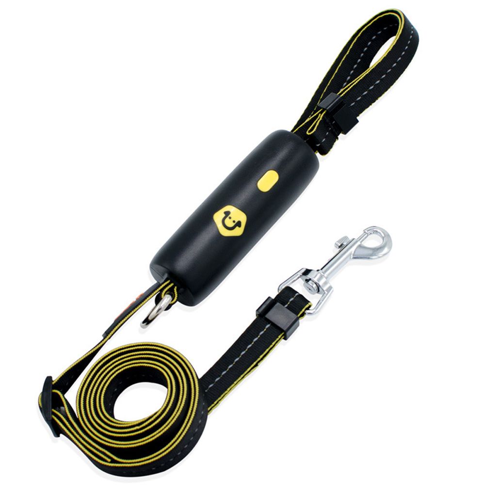 View of Elastic Dog Leash with Non-Slip Handle and Reflective Strips | Shop ...