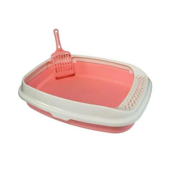 Cat Litter Box with Scoop