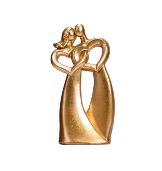 Romantic Couple Figurine Craft