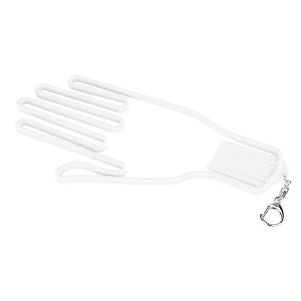 White golf glove keeper