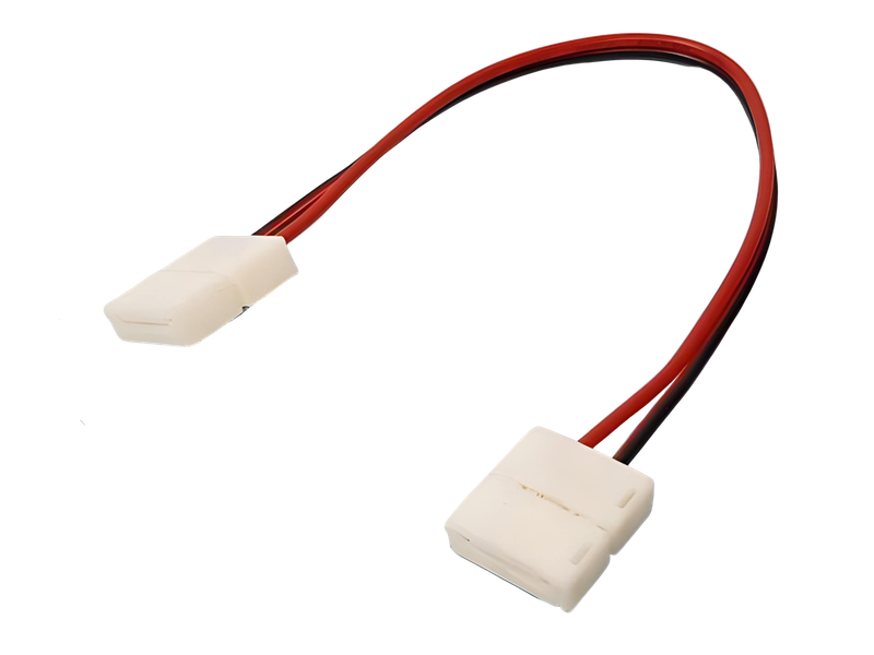8mm LED Strip Joiner Cable - Connects LED Strips on Both Ends