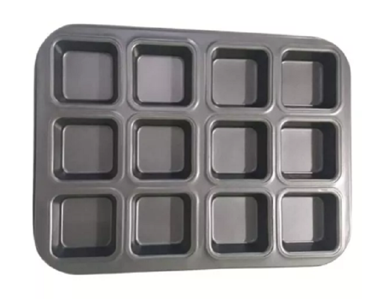 12 Brownie Baking Pan