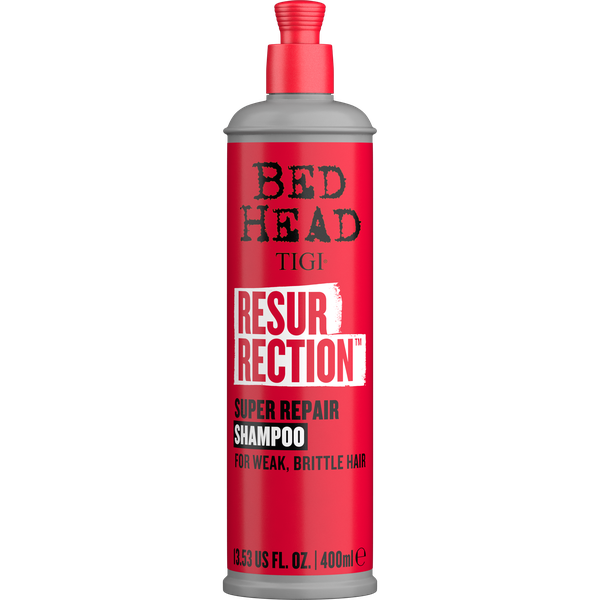 Bed Head Resurrection Shampoo for Damaged Hair 400ml