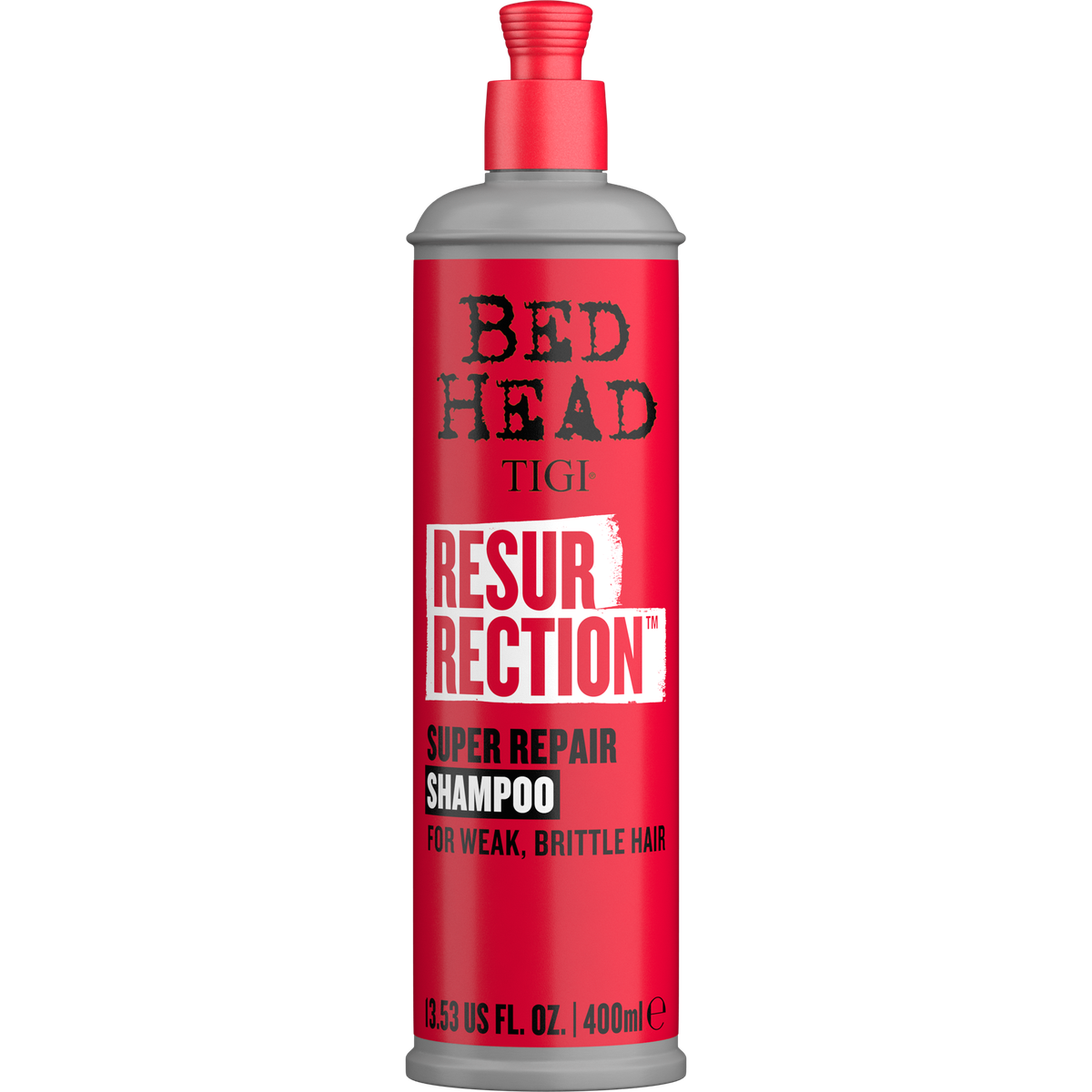 Bed Head Resurrection Shampoo for Damaged Hair 400ml
