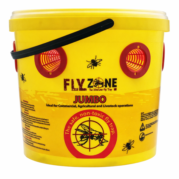 Flyzone Jumbo with Fly bait pack(3 x 45g fly bait Sachets)