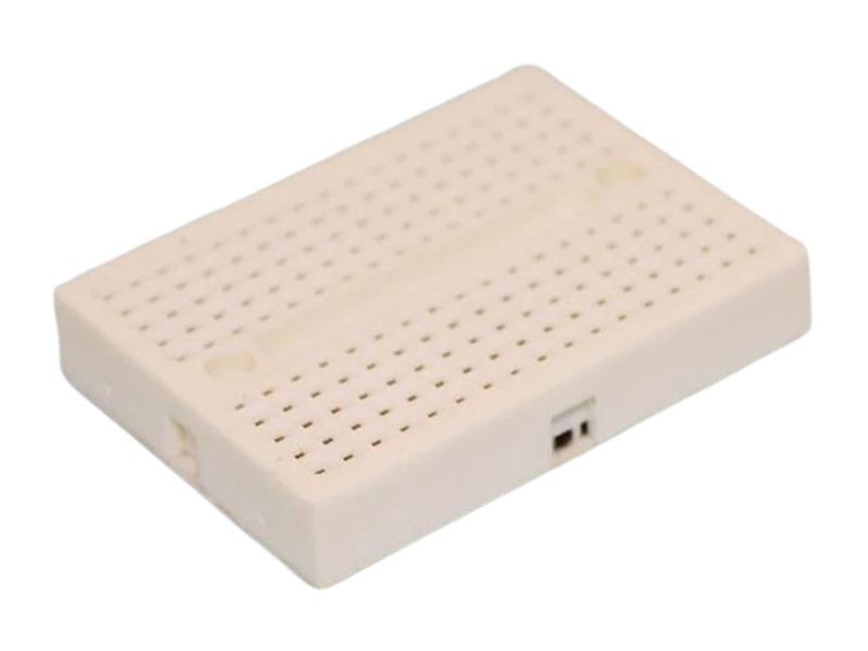 White Mini Breadboard