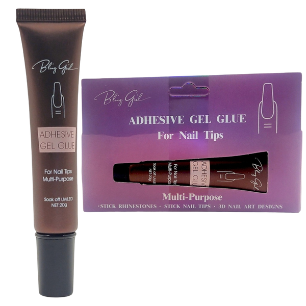 Bling Girl Multi-Purpose Adhesive Gel Glue for Nail Tips &amp; 3D Art