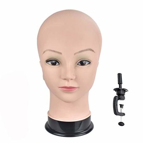 Joedir Wig Stand Wig Head Mannequin Doll Head For Wigs Mannequin