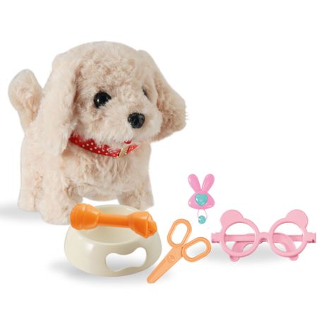 Interactive plush dog toys online