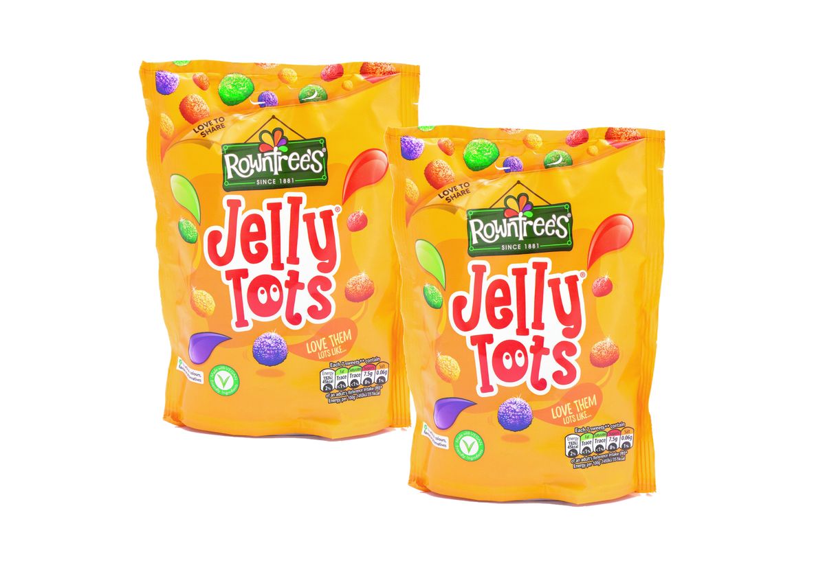 Rowntrees Jelly Tots 2 Pack Shop Today. Get it Tomorrow!
