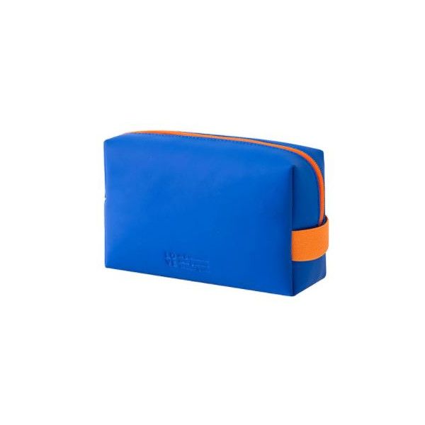 Olive Tree - Waterproof Travel Makeup Bag Cosmetic Organiser - Royal Blue