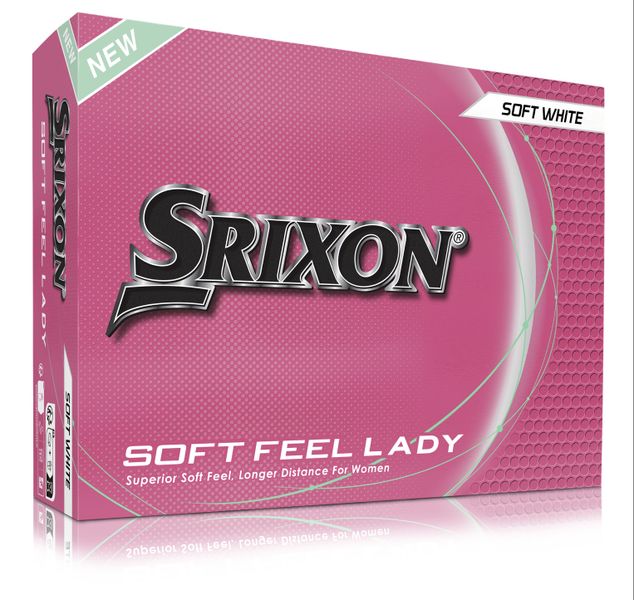 Srixon - Soft Feel Lady Golf Balls