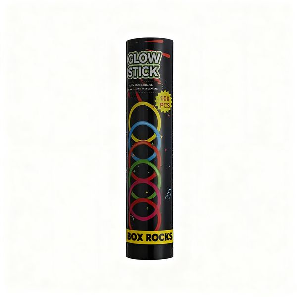 100 Piece Glow Sticks Party Packs Glow in the Dark Party Supplies