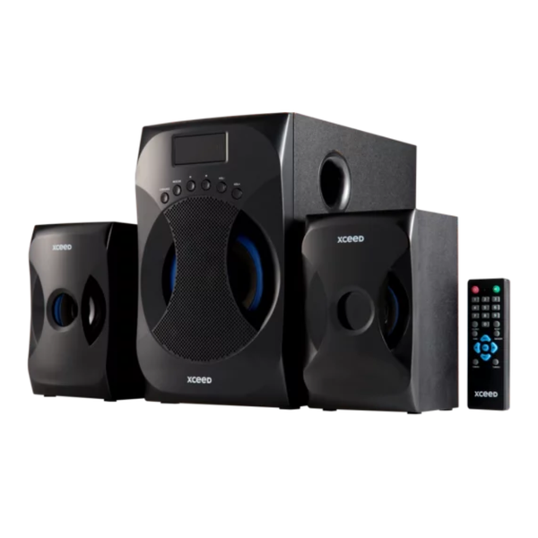 Xceed Pulse 2.1 Channel Multimedia Speaker System - 40W, Bluetooth