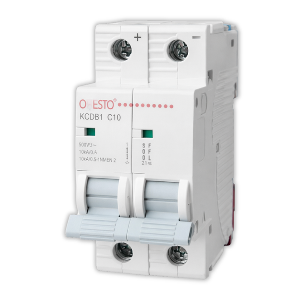 Onesto 32A 2P 6KA MCB 500VDC