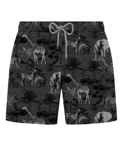 Men's Swim Shorts Swimwear By John Frank - Deep