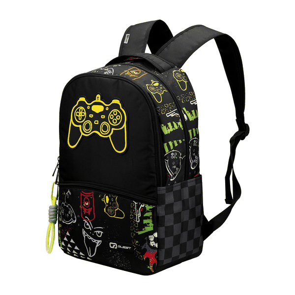 Quest Gamer Backpack Black