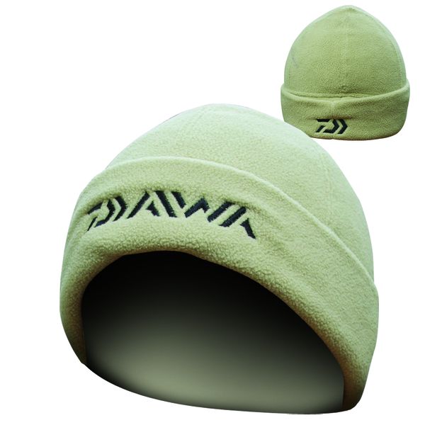 Daiwa Beanie Polar Fleece - Stone