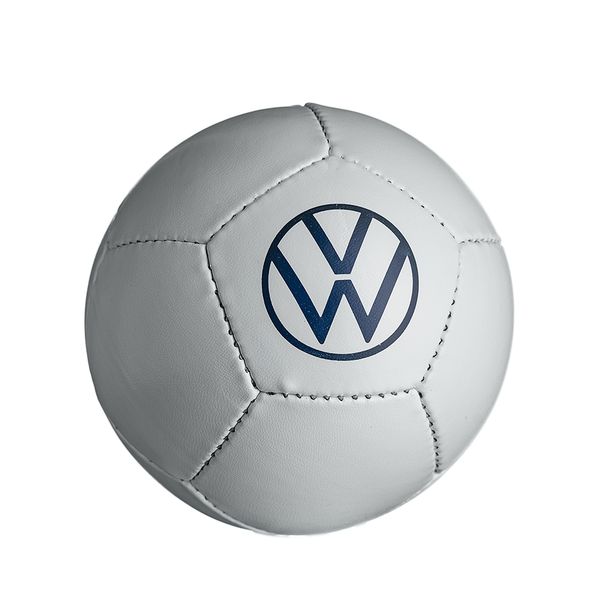 VW Mini Soccer Ball (White / Navy VW Logo)