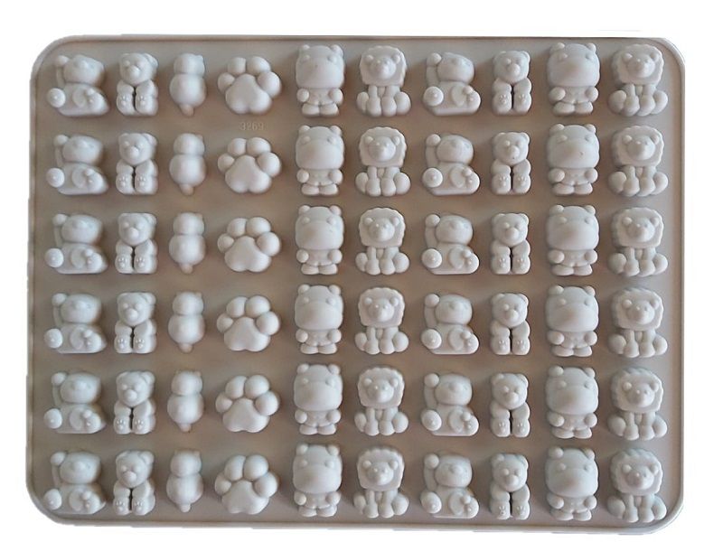 Wild Animal Gummy Mould