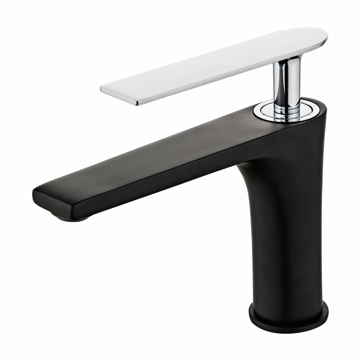 Modern Elegant Square Round Short Basin Tap