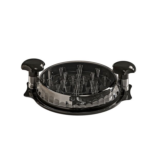 Home-use Manual Meat Slicer and Mincer with Transparent Lid
