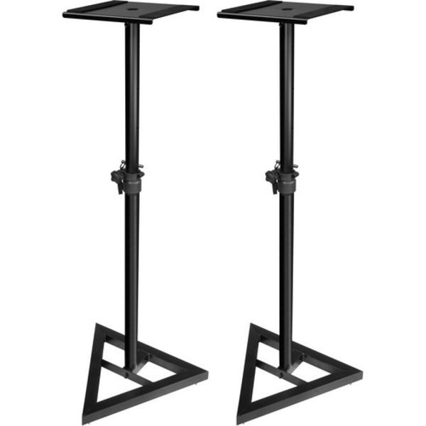 Powerworks PWMON220 Studio Monitor Stand Pair Shop Today. Get it