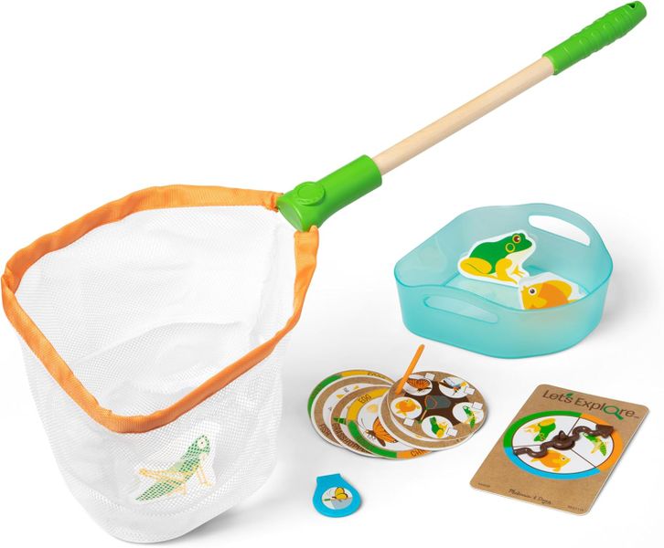 Melissa &amp; Doug Let's Explore Play Set - Critter Net