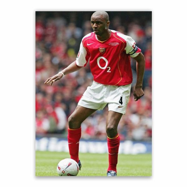 Patrick Viera In Action Poster - A1