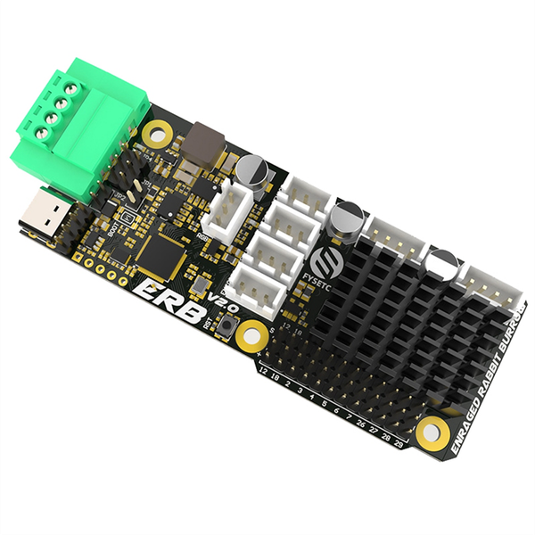 Erb V2 0 Mother Board Based On Rp2040 Tmc2209 Drivers