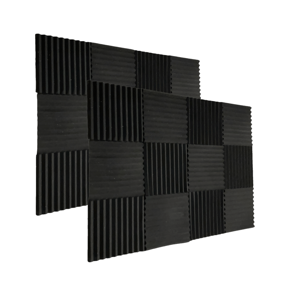 2.5cm Wedge Acoustic Sound Foam Panels - 24 Pack | Shop Today. Get it ...