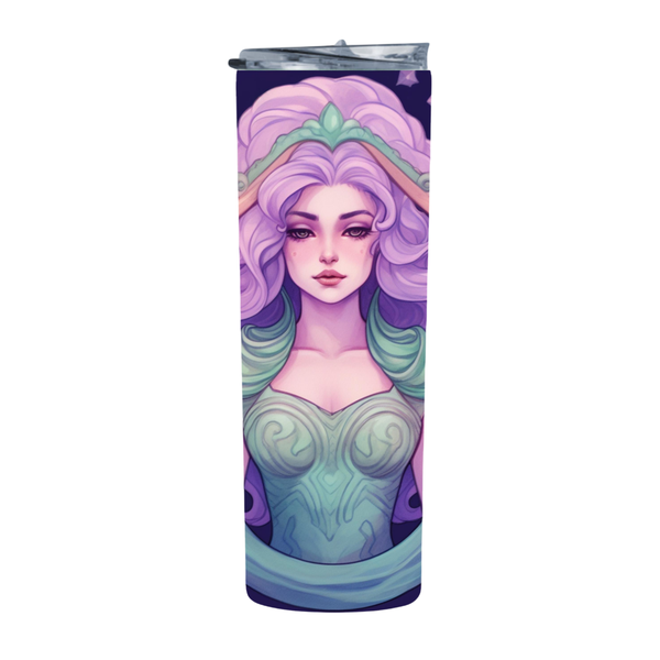 Star Sign Libra 3 20 Oz Straight Skinny Tumbler 208