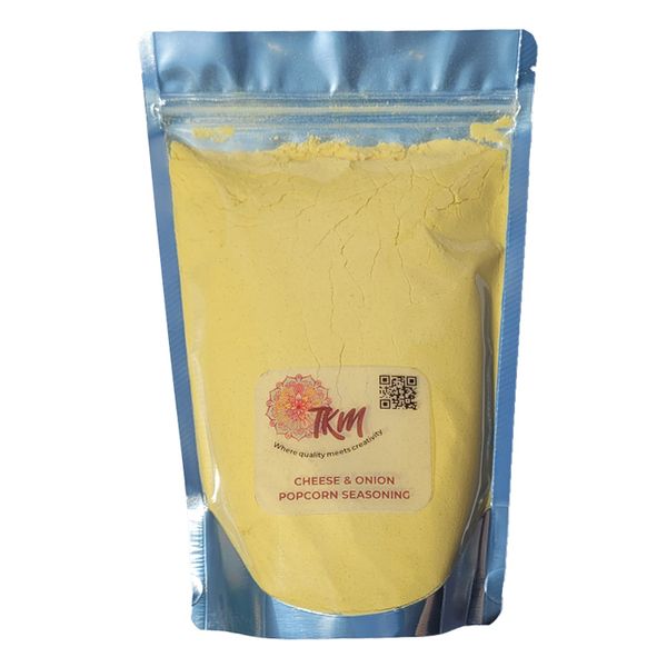 Cheese &amp; Onion Popcorn Seasoning - 1KG (Spice)