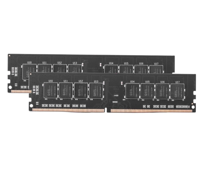 GeIL Pristine 32GB DDR4 3200MHz Low-Latency Dual Module Kit (2×16GB)