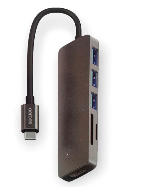 6-in-1 USB-C HUB Adapter