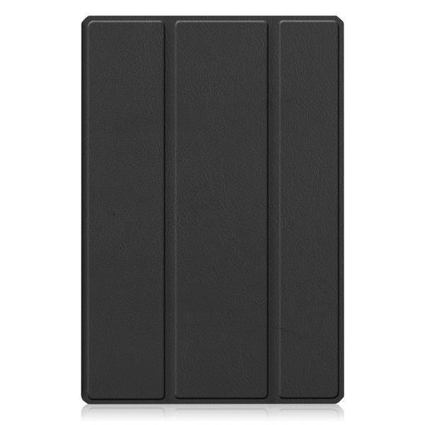 For Samsung Galaxy Tab A8 2021 SM-X205 3-Fold Holder Leather Tablet Case