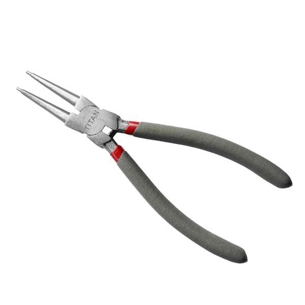 Titan Circlip Plier 200mm-External Straight Dipped Handle Plastic Hanger