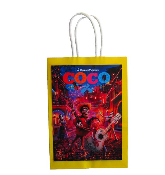 Coco Themed Party Bags - Set of 10