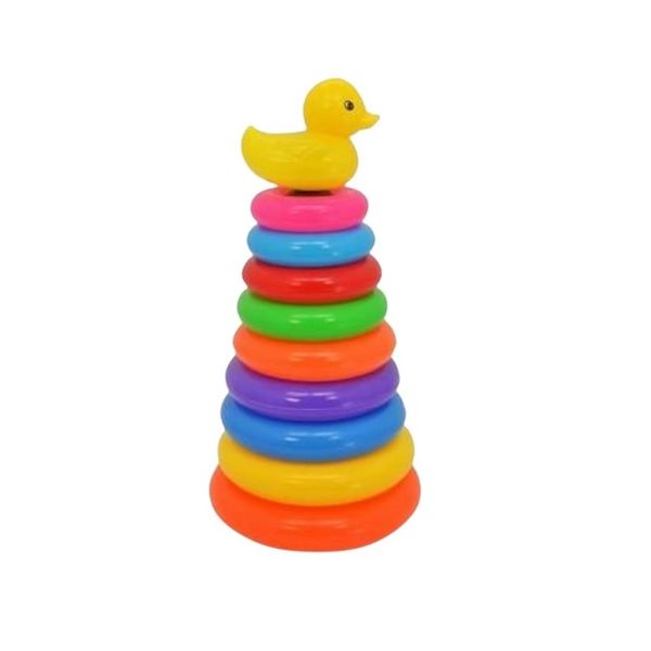Stacking Ring with Duck for Toddlers
