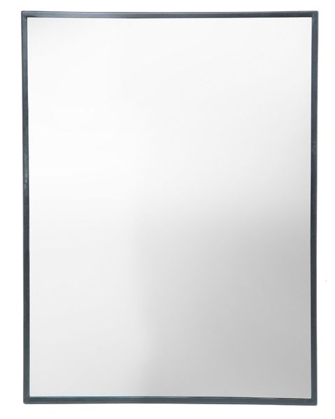 George &amp; Mason - 83 x 62cm Iron Mirror